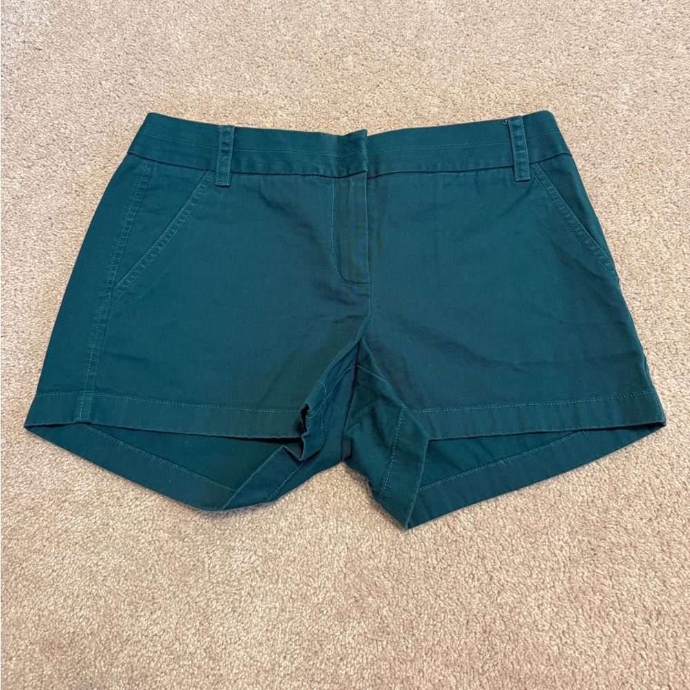 J Crew Chino Shorts